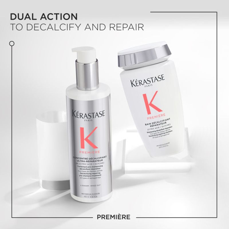 Première Concentré Décalcifiant Ultra-Réparateur Pre-Shampoo
