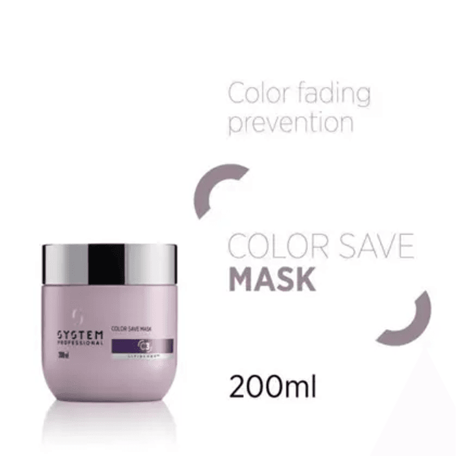 Hovedbilde System Professional Color Save Mask 200 ml