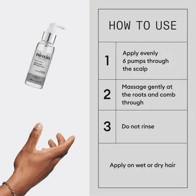Hovedbilde Nioxin Diaboost 100 ml